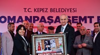 Kepez’in Teomanpaşa Semt Evi hizmete açıldı  