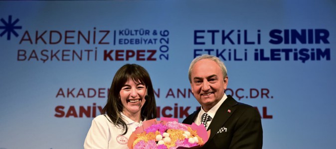  Akdeniz Kültür ve Edebiyat Başkenti Kepez’de, “Etkili Sınır ve Etkili İletişim” konuşuldu