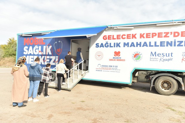 Kepez’den bir yılda 6 bin 577 kişiye ücretsiz kanser taraması