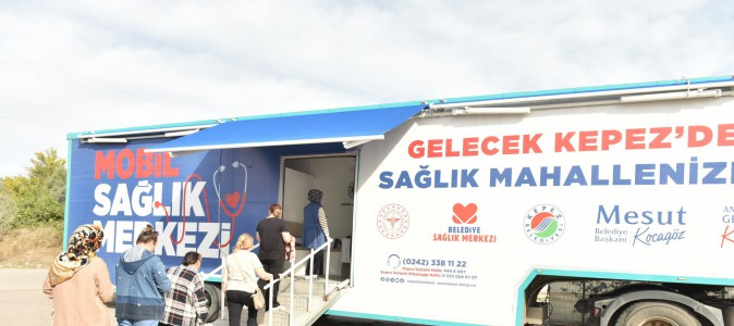 Kepez’den bir yılda 6 bin 577 kişiye ücretsiz kanser taraması