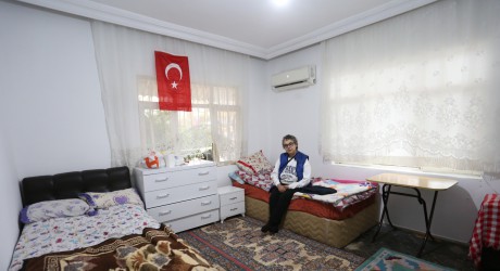 Kepez’de bir ev, bir hayal yenilendi