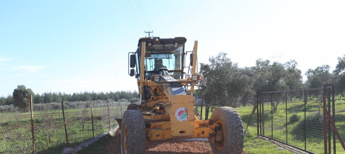 Kirişçiler’in ulaşım ağı güçleniyor