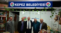 Kepez Belediyesi, Trabzon Tanıtım Günleri’nde göz doldurdu