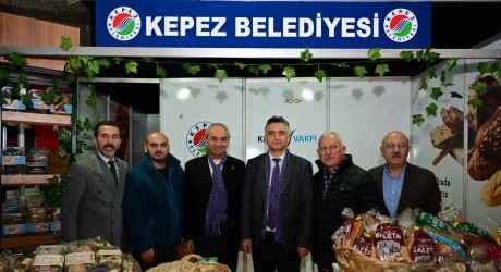Kepez Belediyesi, Trabzon Tanıtım Günleri’nde göz doldurdu