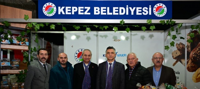 Kepez Belediyesi, Trabzon Tanıtım Günleri’nde göz doldurdu