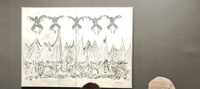 Teke Zeybekleri Resim Sergisi Kepez’de sanatseverlerle buluştu