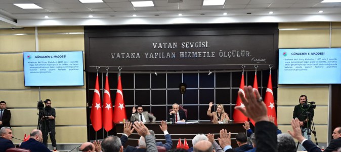 Kepez Meclisi’nde yoğun gündem