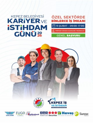 Havacılıkta yeni kariyer fırsatları Kepez’de