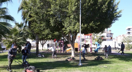 Kepez’in Varsak Ayanoğlu Mahallesi’nde yaşam alanları yenilendi