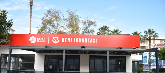 Kepez’in sofraları Kent Lokantaları ile büyüyor