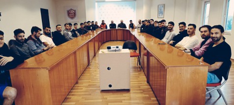 Kulüp Başkanı Akçay’dan futbolculara moral aşısı