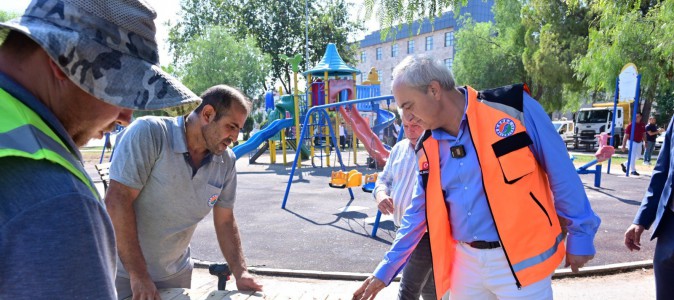 Kepez’de 2025 yılında parklar, okullar ve kamu alanları baştan aşağı yenilendi