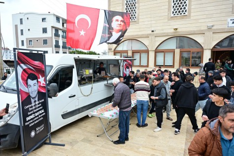 Kepez Baykal’ı lokma hayrıyla andı