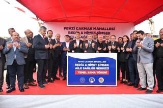 Kepez’e bir günde 2 yeni sağlık yatırımı