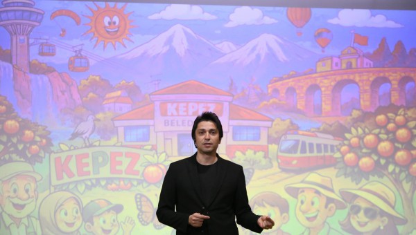 Kelebek ilhamı Kepez’de konuşuldu 