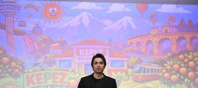 Kelebek ilhamı Kepez’de konuşuldu