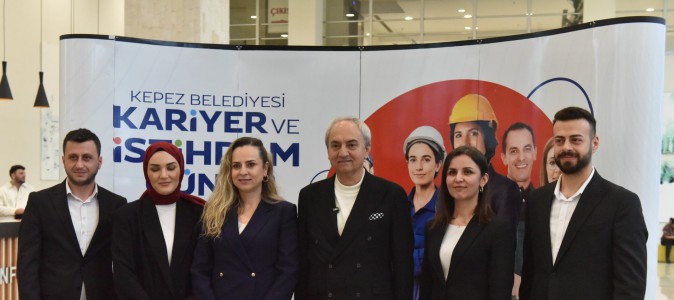 Kepez’de havacık sektöründe kariyer fırsatı; 1.661 kişi iş görüşmesi yaptı