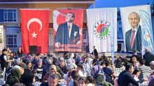 Kepez iftar sofralarında ve Ramazan etkinliklerinde buluşuyor