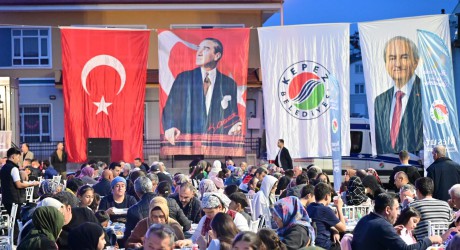 Kepez iftar sofralarında ve Ramazan etkinliklerinde buluşuyor