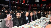 Kepez’de Ramazan’ın ilk iftar sofraları Düdenbaşı’nda kuruldu