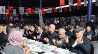 Kepez’de Ramazan’ın ilk iftar sofraları Düdenbaşı’nda kuruldu