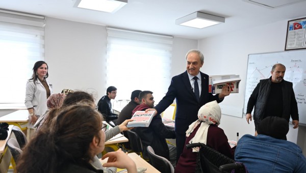 Kepez’den engelleri aşan sosyal belediyecilik hizmeti 