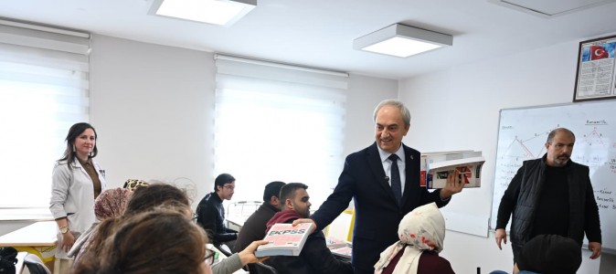 Kepez’den engelleri aşan sosyal belediyecilik hizmeti