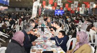 Kepez’in Çamlıbel, Göçerler ve Fatih mahalleleri iftar sofralarında buluştu