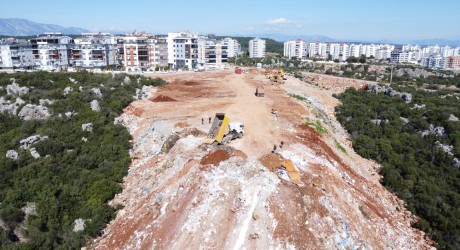 Çankaya Mahallesine yeni bağlantı yolu ve otopark projesi