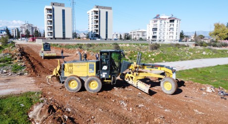 Baraj Mahallesi’ne yeni yol ve otopark