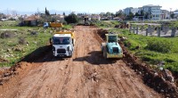 Baraj Mahallesi’ne yeni yol ve otopark