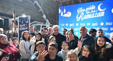 Kocagöz, “Kepez, Antalya’nın geleceği”