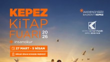 Kepez Kitap Fuarı 27 Mart’ta kapılarını açıyor