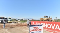 Altınova’da yeni yol çalışması