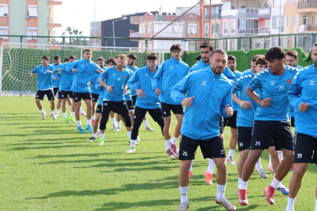 Kaplanlar sahaya çıkıyor! Kepezspor’da hedef İnegölspor karşısında 3 Puan