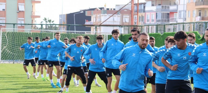 Kaplanlar sahaya çıkıyor! Kepezspor’da hedef İnegölspor karşısında 3 Puan