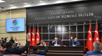 Kepez Meclisi’nden eğitim ve sağlık yatırımlarına tam destek