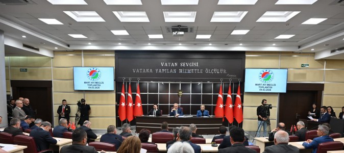 Kepez Meclisi’nden eğitim ve sağlık yatırımlarına tam destek