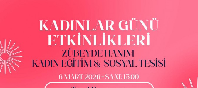 Kepez’de kadınlar gününe özel atölye ve söyleşi
