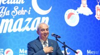Kocagöz’den iftar yemeğinde mahalleye müjde!