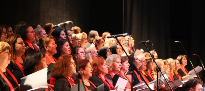 Kadınların sesi, 8 Mart’ta çocuk ve gençlerin yetenekleriyle yankılandı