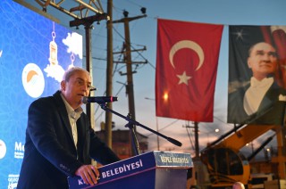 Kocagöz : “Kepez Antalya’nın vitrini olma yolunda”