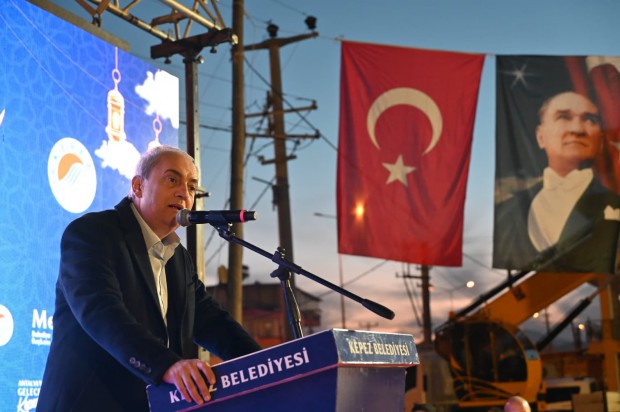 Kocagöz : “Kepez Antalya’nın vitrini olma yolunda”