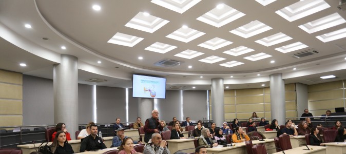 Kepez personeline işitme sağlığı eğitimi