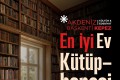 Antalya’nın ‘En İyi Ev Kütüphaneleri’ yarışıyor