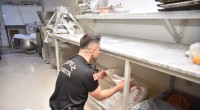 Kepez’de fırın ve unlu mamul işletmelerine sıkı denetim