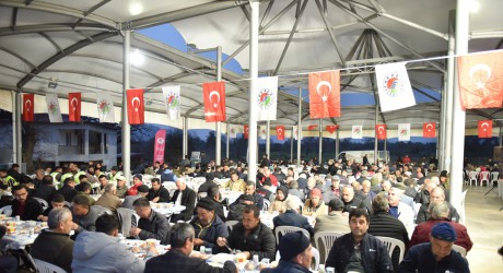 Mahalle iftarlarıyla, Kepez’de Ramazan birlikteliği