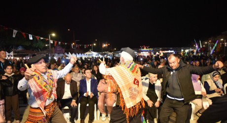 Kepez’in Ramazan etkinliklerinde Yörük ateşi yandı