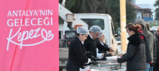 Duacı da Ramazan bereketi