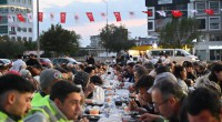 Kepez’den Kadir Gecesi’nde 5 bin kişilik birlik sofrası